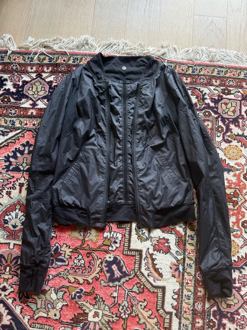 lululemon athletica Black Jacket